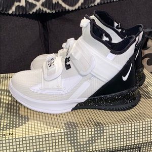 Lebron soldier 13 sneakers.